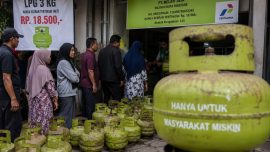 Jelang Iduladha, Warga Parepare Kesulitan Dapat Gas 3 Kg