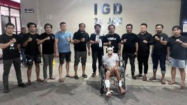Penadah Motor Curian yang Kabur dari Polsek Tamalate Diringkus di Perkebunan Sawit Mamuju Tengah
