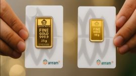 Harga Emas Antam Logam Mulia Senin 18 Mei 2026 Turun Tipis di Awal Pekan