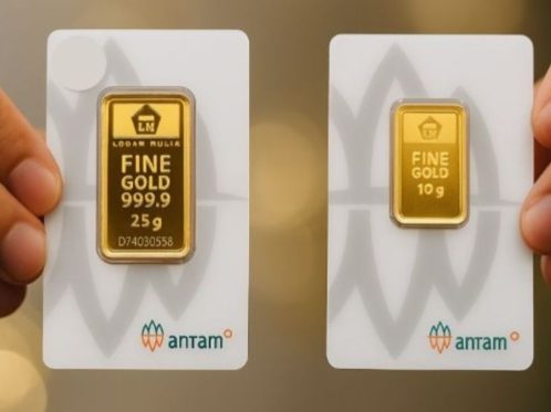 Harga Emas Antam Logam Mulia Senin 18 Mei 2026 Turun Tipis di Awal Pekan