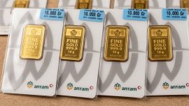 Harga Emas Antam Logam Mulia Hari Ini 10 Mei 2026: Masih Stagnan di Akhir Pekan, Cek Rincian Lengkapnya