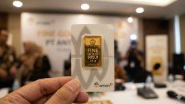Harga Emas Antam Logam Mulia Hari Ini Rabu 27 Mei Turun Lagi Rp13 Ribu per Gram