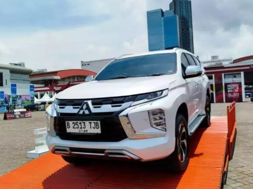 Mitsubishi Pajero Sport Kuasai Segmen SUV Medium 2.500 cc, Mesin 4N15 Jadi Andalan