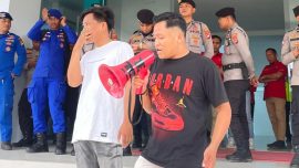 Mahasiswa Mamuju Geruduk Kantor PLN: Tuntut Transparansi dan Percepatan Listrik Gratis