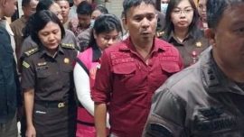 Bupati Sitaro Chyntia Kalangit Jadi Tersangka Korupsi Dana Erupsi Gunung Ruang