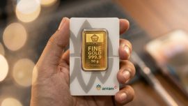 Harga Emas Antam Logam Mulia Hari ini 11 Mei 2026, Turun Rp 20 Ribu di Awal Pekan