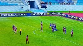 Arema FC Hajar PSM Makassar Tiga Gol Tanpa Balas