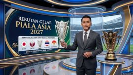 Hasil Drawing Piala Asia 2027: Timnas Indonesia Tergabung di Grup F Bersama Para Juara