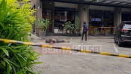 Brigpol Arya Tewas Ditembak Pencuri Saat Cegah Pelaku Mencuri Motor di Tempat Parkir Toko Roti