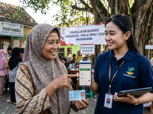 Cara Cek Bansos PKH dan BPNT Tahap 2 2026, Ada 470 Ribu KPM Baru yang Cair Bulan Ini