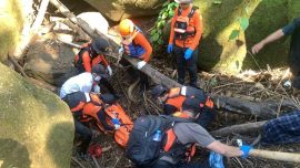 Pasutri Penjala Ikan di Gowa Ditemukan Tewas Terseret Arus Sungai Buakkang