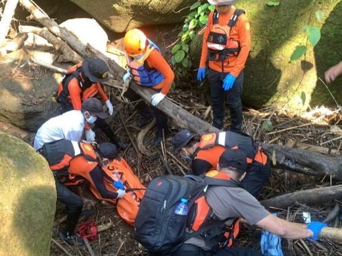 Pasutri Penjala Ikan di Gowa Ditemukan Tewas Terseret Arus Sungai Buakkang