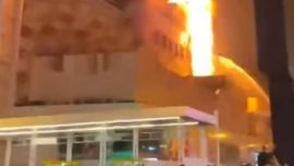 Megamall Manado Terbakar, 1 Karyawan Ditemukan Tewas Terpanggang di Lantai 6