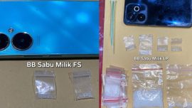 Kurir dan Bandar Sabu di Herlang Bulukumba Diringkus Bersama 11 Gram Barang Bukti