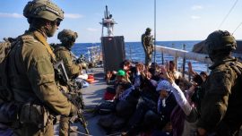 9 WNI Ditahan Pasukan Israel, Relawan Asal Makassar Kirim Pesan Darurat