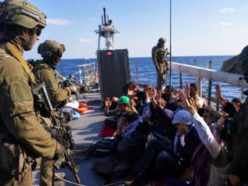 9 WNI Ditahan Pasukan Israel, Relawan Asal Makassar Kirim Pesan Darurat