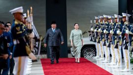 Prabowo ke Rakyat: Kalau Ada Aparat Nakal, Video dan Laporkan ke Saya