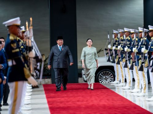 Prabowo ke Rakyat: Kalau Ada Aparat Nakal, Video dan Laporkan ke Saya