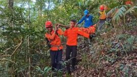 Pendaki Gunung Manrolo Maros Tewas Tersambar Petir