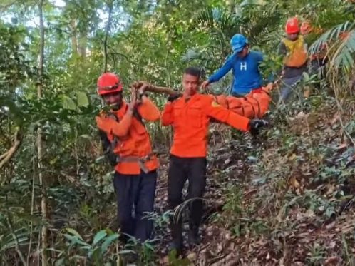 Pendaki Gunung Manrolo Maros Tewas Tersambar Petir