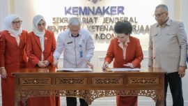 Kemnaker dan Kowani Perkuat Sinergi Pemberdayaan Perempuan Lewat Pelatihan Kerja
