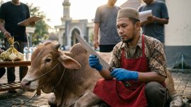 Cara Menyembelih Hewan Kurban Sesuai Syariat Islam, Lengkap dengan Doanya