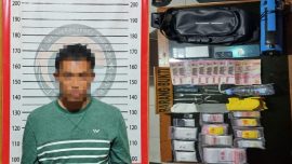 Pengedar Sabu di Konawe Selatan Ditangkap, Polisi Sita 132 Gram Barang Bukti