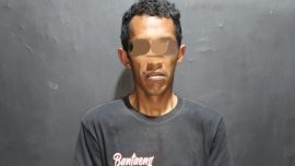 anak aniaya ayah kandung di Bantaeng, penganiayaan di Bantaeng, pelaku pengguna sabu, dan Tim Resmob Polres Bantaeng.