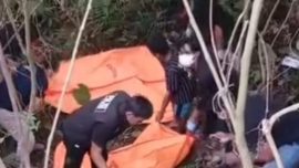 Geger, Mayat Pria Diduga Haji Saiful Ditemukan di Bawah Jembatan Meseu Konawe Utara