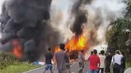 Identitas Korban Tabrakan Bus ALS dan Truk Tangki di Muratara Terungkap