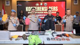 Geng Motor Bacok Bocah 13 Tahun di Makassar, Lima Pelaku Ditangkap