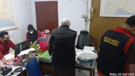 Kejari Bantaeng Geledah Kantor PDAM Tirta Eremerasa