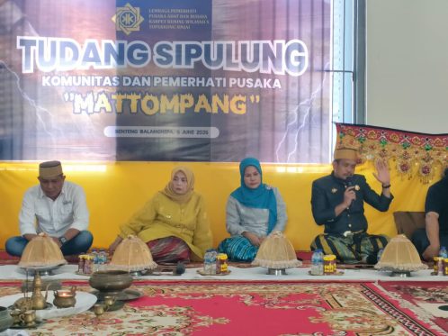 Bupati Sinjai Ajak Masyarakat Lestarikan Tradisi Mattompang Pusaka sebagai Warisan Budaya