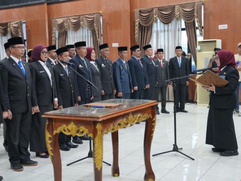 Bupati Ratnawati Rotasi Pejabat Eselon II, Sejumlah OPD di Sinjai Berganti Pimpinan