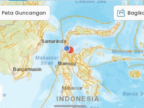 Palu Diguncang Gempa Magnitudo 6,7, Warga dan Pasien Rumah Sakit Berhamburan