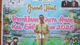 Buka Grand Final Duta Anak 2026, Wabup Sinjai Tegaskan Komitmen Wujudkan Daerah Ramah Anak