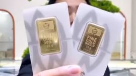 Harga Emas Antam Logam Mulia Jumat 5 Juni 2026 Melonjak Lagi, Cek Rinciannya