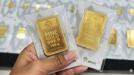 Harga Emas Antam Logam Mulia Senin 22 Juni 2026 Masih Mager, Buyback Juga Tertahan