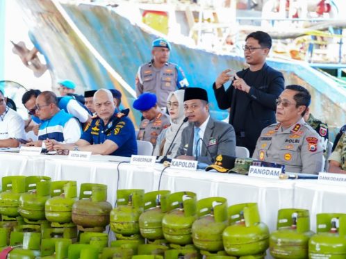 Gubernur Sulsel Apresiasi Polda dan TNI Ungkap Penyalahgunaan BBM serta LPG Subsidi