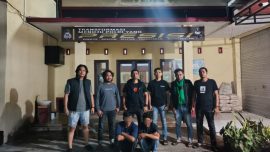 Dua Anggota Geng Motor MPJ Bantaeng Diringkus Usai Lindas Mahasiswa Pakai CRF Saat Mabuk