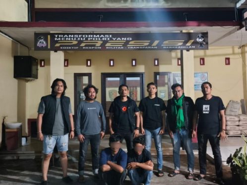 Dua Anggota Geng Motor MPJ Bantaeng Diringkus Usai Lindas Mahasiswa Pakai CRF Saat Mabuk