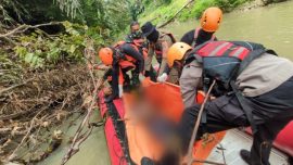 Lansia Hilang di Bone Ditemukan Tewas Tersangkut Pohon, Tim SAR Gabungan Evakuasi Korban