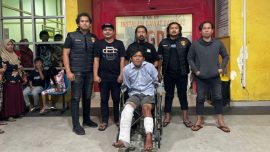 Setahun Buron, Pelaku Pemerkosaan dan Pembunuhan Lansia di Jeneponto Ditembak Polisi di Palu