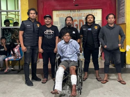 Setahun Buron, Pelaku Pemerkosaan dan Pembunuhan Lansia di Jeneponto Ditembak Polisi di Palu