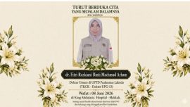 Dokter Haji Asal Sultra Wafat di Makkah Saat Bertugas Layani Kloter UPG 38