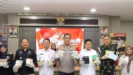 40 Kg Sabu dari Malaysia Berlabuh di Parepare, Dibawa Kurir yang Diupah Rp900 Juta