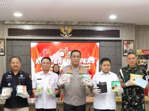 40 Kg Sabu dari Malaysia Berlabuh di Parepare, Dibawa Kurir yang Diupah Rp900 Juta