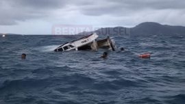 Speedboat Bawa 10 Penumpang Tenggelam di Maluku: 1 Tewas, 2 Selamat, 7 Hilang