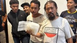 2 Kurir Narkoba Diringkus di Jeneponto Saat Bawa 1 Kg Sabu dari Makassar ke Bantaeng