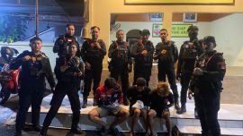 Polres Bantaeng Ringkus 3 Pria yang Diduga Usai Pesta Sabu